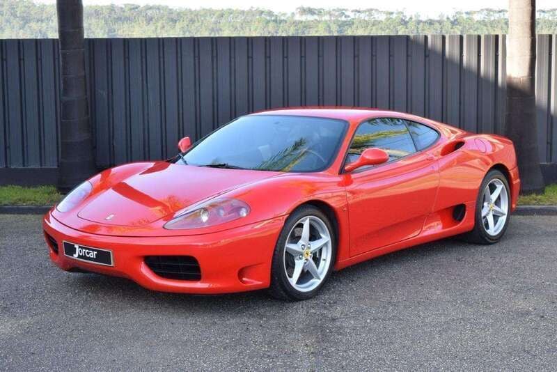 Vermelho Usado 1999 Ferrari 360 Coupé | € 115.000 - Imagem 1/4