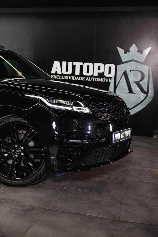 Usado Land Rover Range Rover Velar 300 HP (220 kW) 2017 Preto SUV