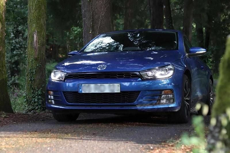 Usado VW Scirocco 150 HP (110 kW) 2016 Azul Coupé