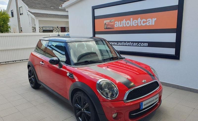 Vermelho Usado 2011 Mini Cooper Citadino | € 7.900 (Preço justo) - Imagem 1/4
