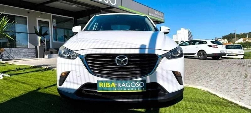 Usado Mazda CX-3 Evolve 105 HP (77 kW) 2016 Branco SUV