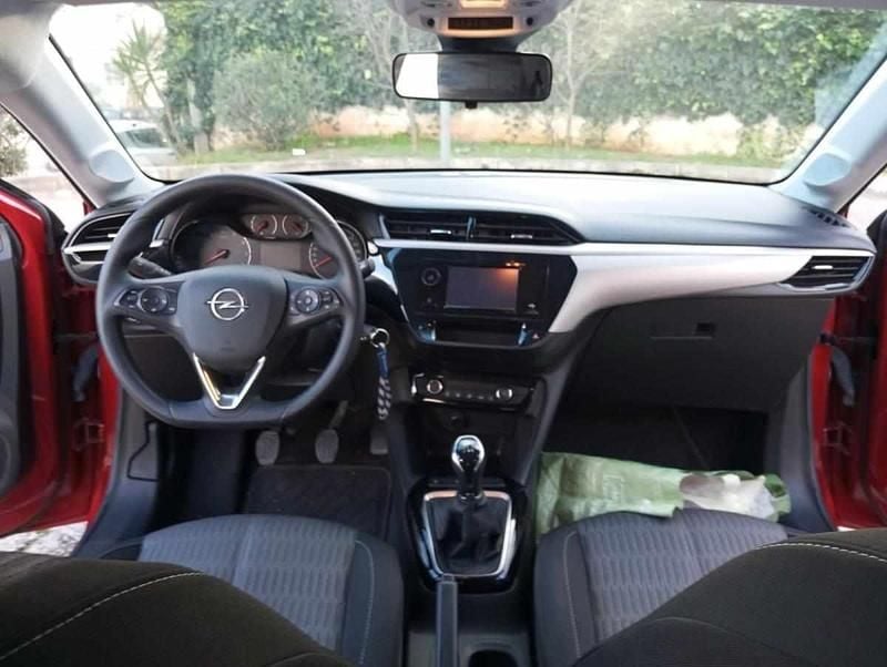 Usado Opel Corsa 75 HP (55 kW) 2022 Vermelho Citadino