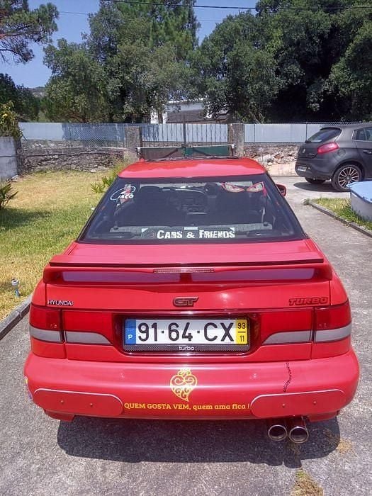 Usado Hyundai S-Coupe Turbo 116 HP (85 kW) 1993 Coupé