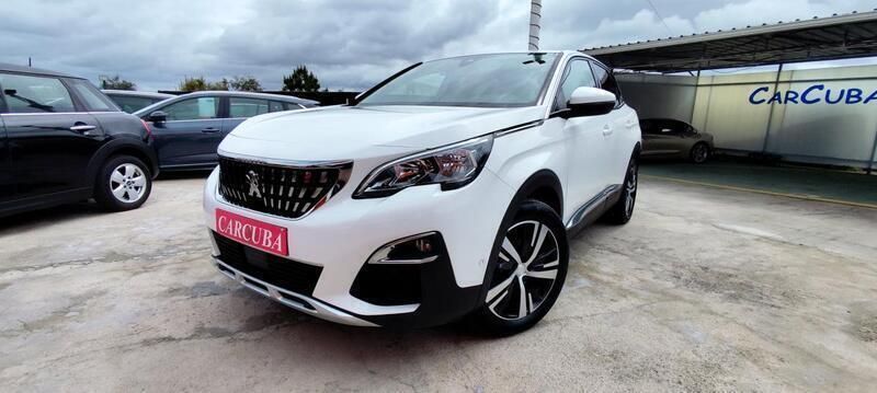 Branco Usado 2018 Peugeot 3008 Allure SUV | € 17.350 (Bom preço) - Imagem 1/4
