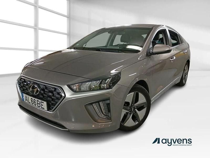 Cinza Usado 2021 Hyundai Ioniq Citadino | € 18.900 - Imagem 1/4