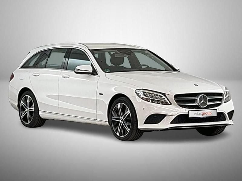 Branco Usado 2019 Mercedes C300 Avantgarde Carrinha | € 24.990 (Bom preço) - Imagem 1/4
