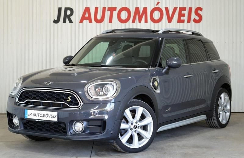 Cinza Usado 2018 Mini Cooper Countryman SUV | € 22.450 (Preço elevado) - Imagem 1/4