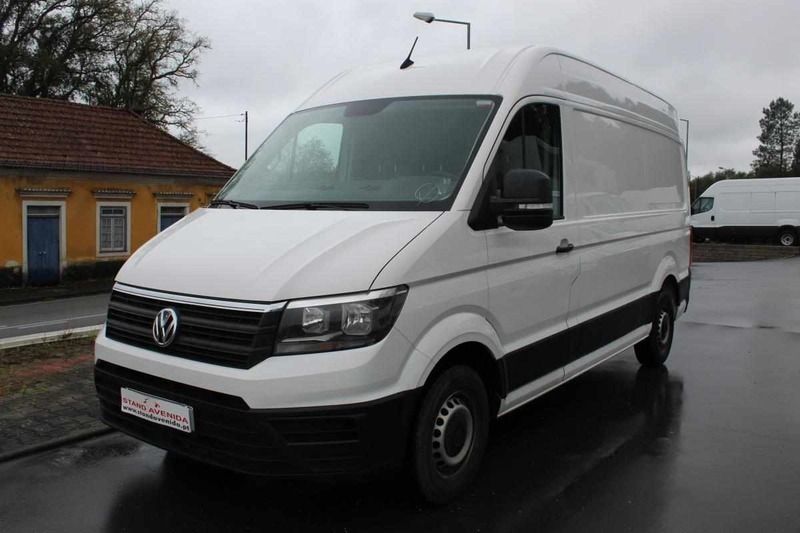 Branco Usado 2020 VW Crafter Van | € 18.900 - Imagem 1/4