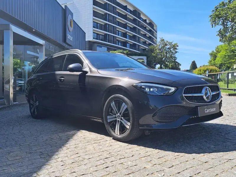 Cinza graphite Usado 2023 Mercedes C300e Advanced Plus Carrinha | € 47.900 - Imagem 1/4