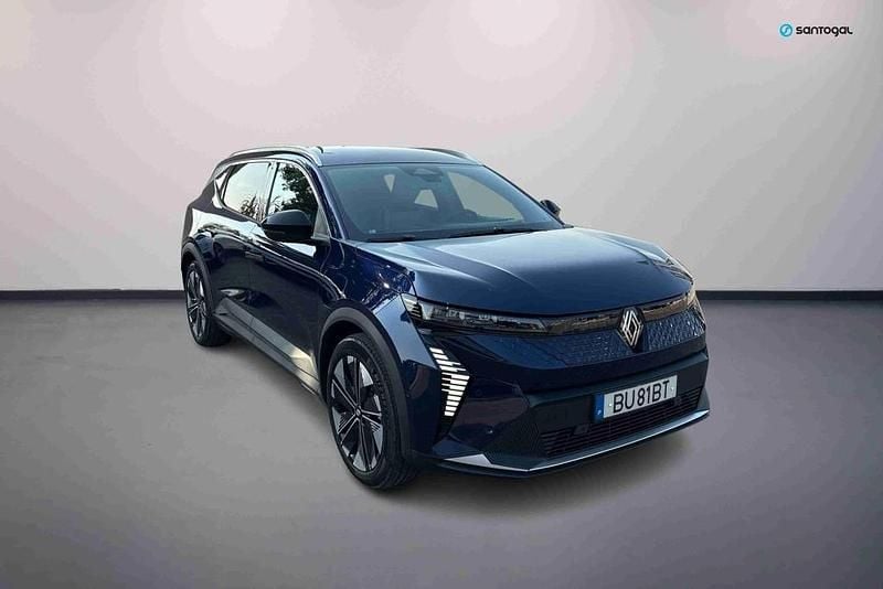 Azul Usado 2025 Renault Scénic Techno Monovolume | € 52.990 - Imagem 1/4
