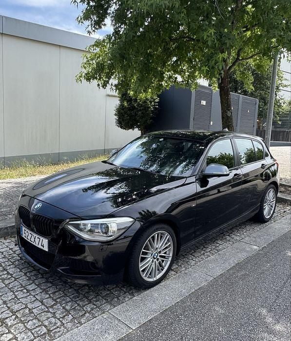 Usado 2012 BMW 116 Sport Line Citadino | € 12.490 (Preço justo) - Imagem 1/4