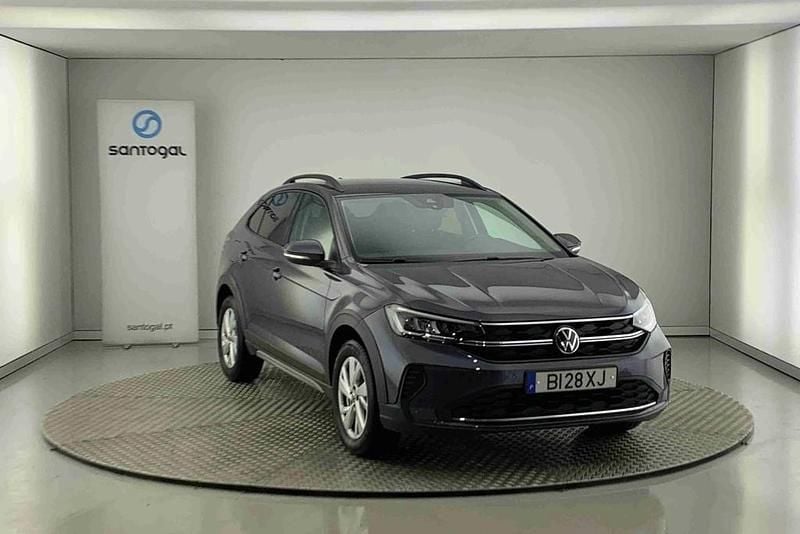 Usado VW Taigo 95 HP (69 kW) 2024 Cinzento SUV