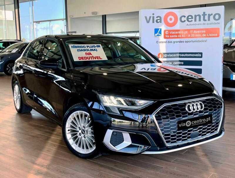 Preto Usado 2022 Audi A3 Sportback e-tron Advanced Plus Sedan | € 28.900 (Preço elevado) - Imagem 1/4