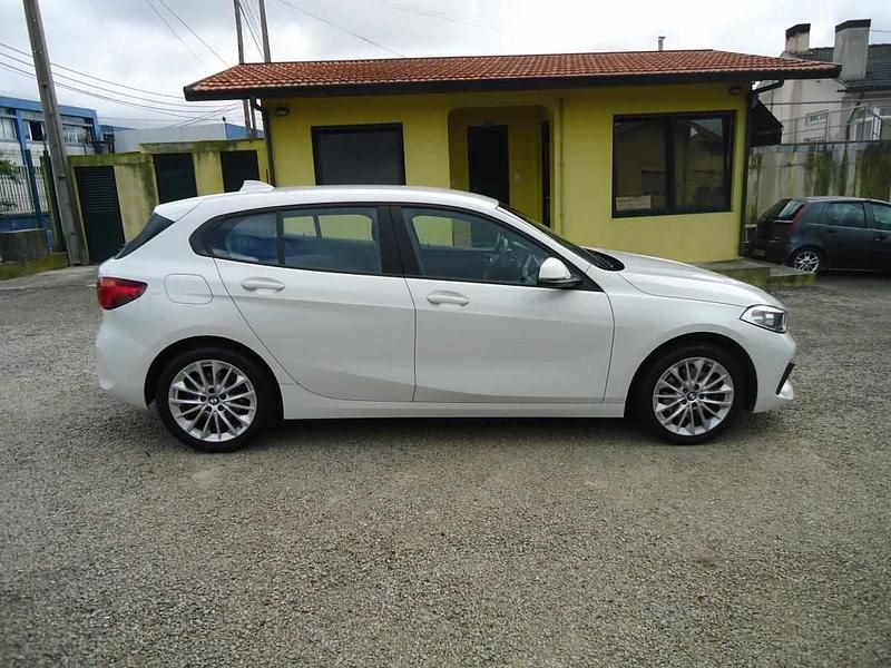 Usado BMW 116 116 HP (85 kW) 2021 Branco Citadino