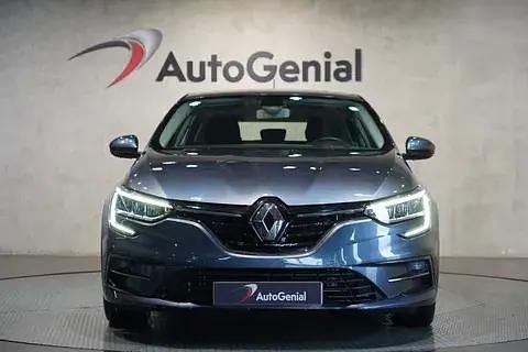 Usado Renault Mégane GrandTour Equilibre 115 HP (84 kW) 2023 Azul Carrinha