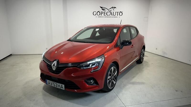 Vermelho Usado 2019 Renault Clio IV | € 15.490 (Caro) - Imagem 1/4