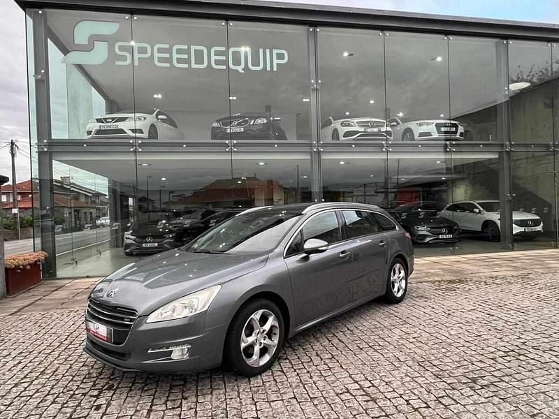 Cinzento Usado 2012 Peugeot 508 SW Carrinha | € 7.850 (Bom preço) - Imagem 1/4
