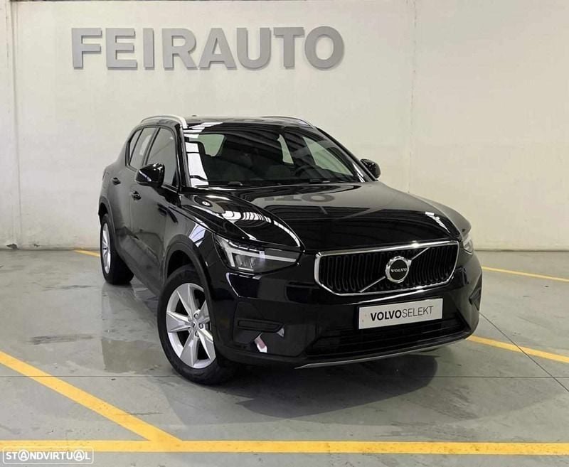 Preto Usado 2024 Volvo XC40 SUV | € 35.500 (Preço elevado) - Imagem 1/4