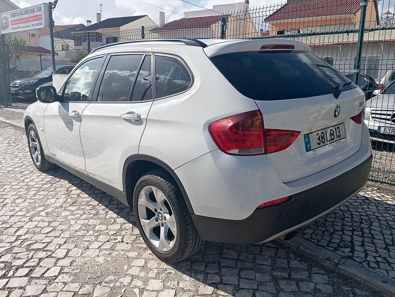 Usado BMW X1 177 HP (130 kW) 2010 Branco SUV