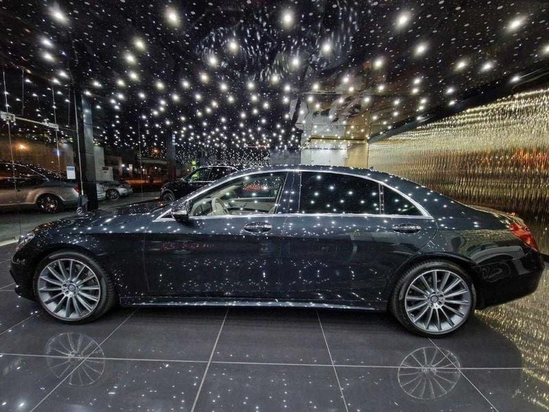 Usado Mercedes S350 258 HP (189 kW) 2014 Cinzento Sedan