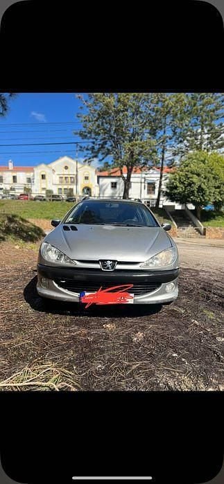 Usado Peugeot 206 68 HP (50 kW) 2003 Carrinha