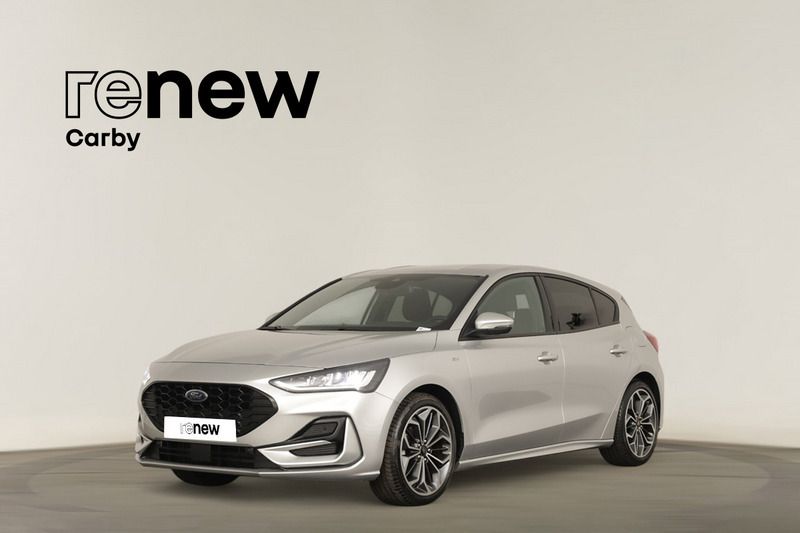 Cinzento Usado 2023 Ford Focus ST-Line X | € 21.790 (Preço justo) - Imagem 1/4