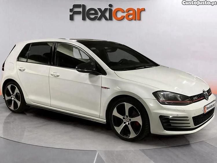 Usado VW Golf VII GTI 245 HP (180 kW) 2017 Branco
