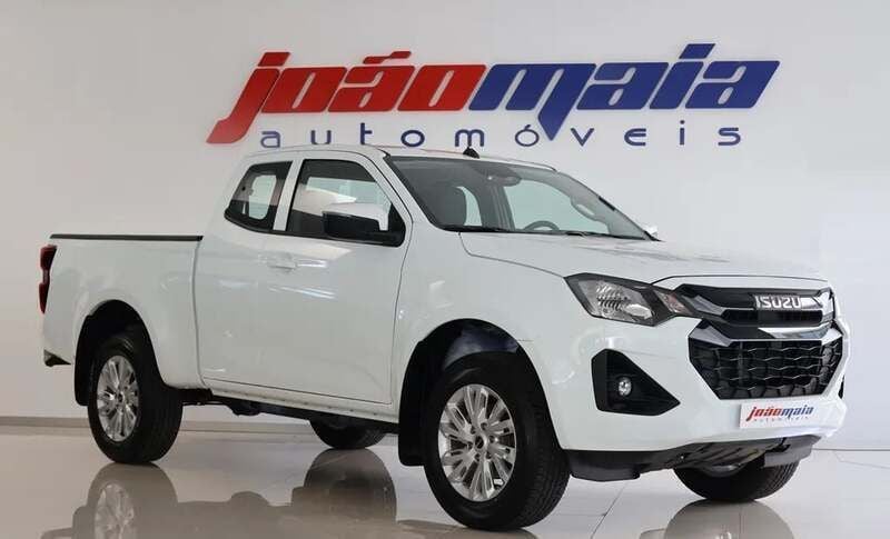 Branco Usado 2025 Isuzu D-Max Pickup | € 42.500 (Preço elevado) - Imagem 1/4