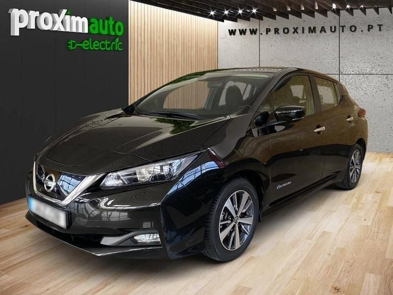 Preto Usado 2019 Nissan Leaf Citadino | € 14.900 (Preço justo) - Imagem 1/4