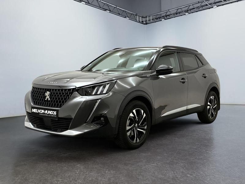 Cinza Usado 2022 Peugeot 2008 GT SUV | € 21.990 (Caro) - Imagem 1/4