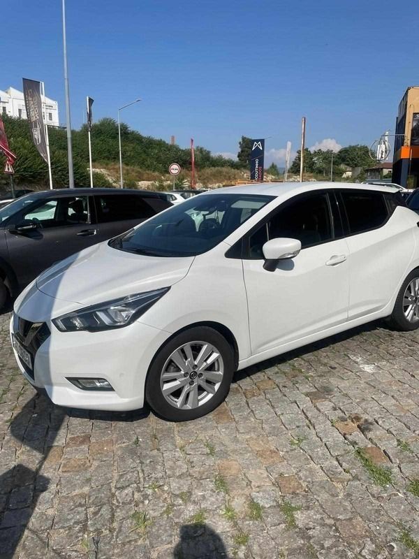 Branco Usado 2020 Nissan Micra Acenta Citadino | € 14.950 (Preço justo) - Imagem 1/4
