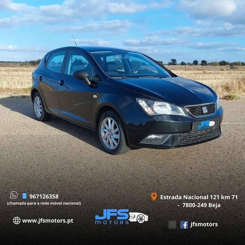 Usado Seat Ibiza Reference 66 HP (48 kW) 2017 Preto