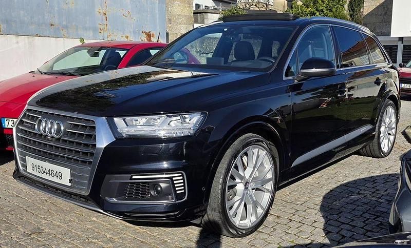 Usado 2018 Audi Q7 S-Line SUV | € 48.500 - Imagem 1/4