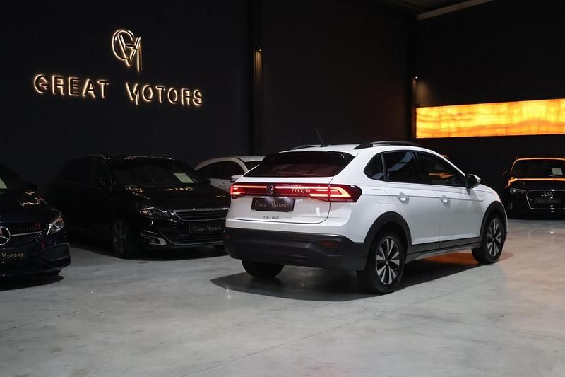 Usado VW Taigo 95 HP (69 kW) 2023 Branco SUV