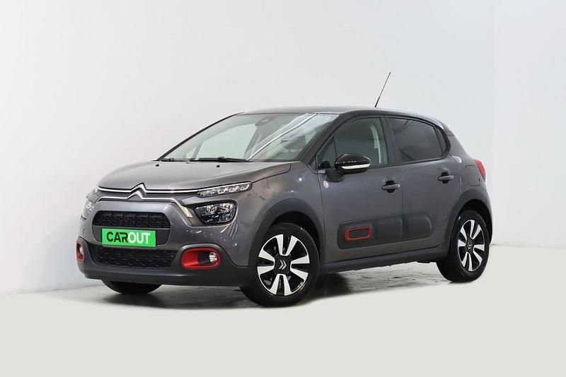 Cinzento Usado 2022 Citroën C3 Citadino | € 13.400 (Preço justo) - Imagem 1/4