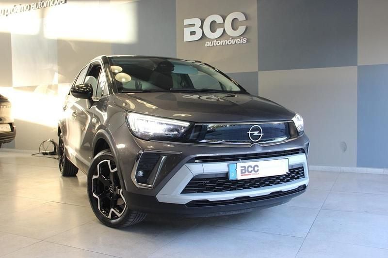Cinza Usado 2023 Opel Crossland Design & Tech SUV | € 16.990 (Preço justo) - Imagem 1/4