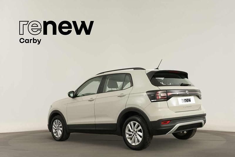 Usado VW T-Cross Life 95 HP (69 kW) 2023 Cinzento SUV