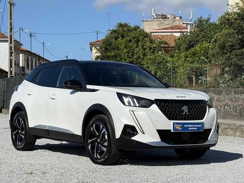 Branco Usado 2022 Peugeot 2008 SUV | € 18.950 (Preço justo) - Imagem 1/4