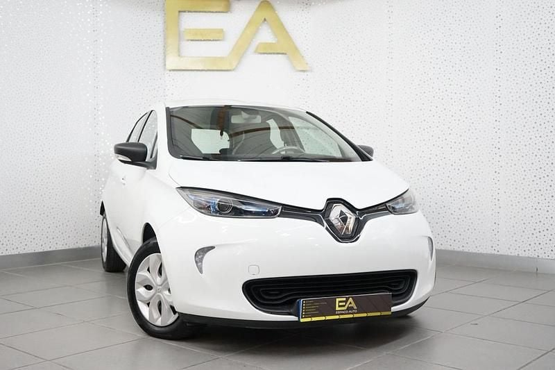 Usado Renault Zoe Life 64 kW (88 HP) 2019 Branco Citadino