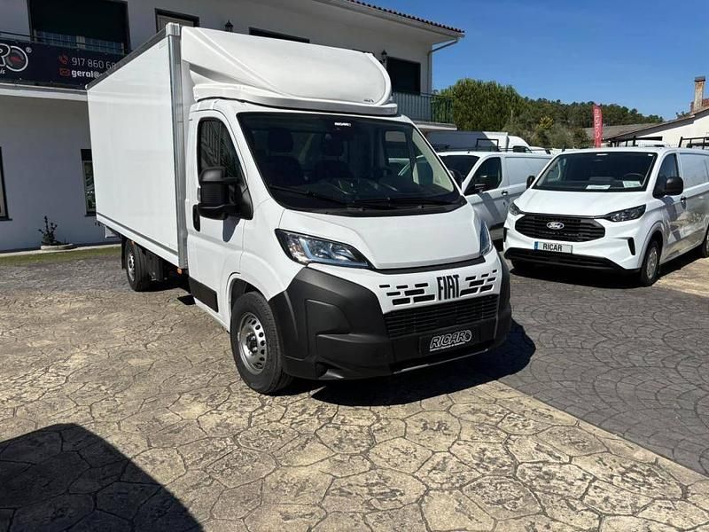 Novo Fiat Ducato 180 HP (132 kW) 2025 Branco Van
