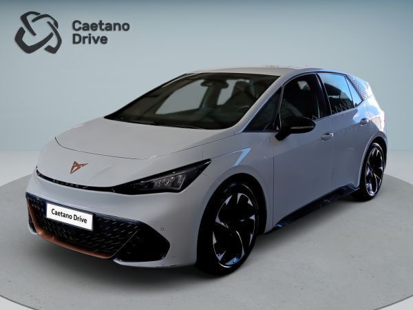Branco Usado 2023 Cupra Born Citadino | € 31.690 (Preço justo) - Imagem 1/4
