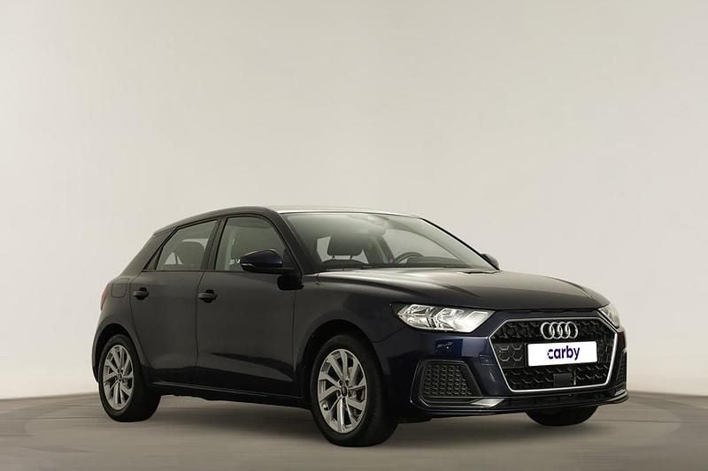 Azul Usado 2024 Audi A1 Sportback Advanced Citadino | € 22.990 (Preço justo) - Imagem 1/4