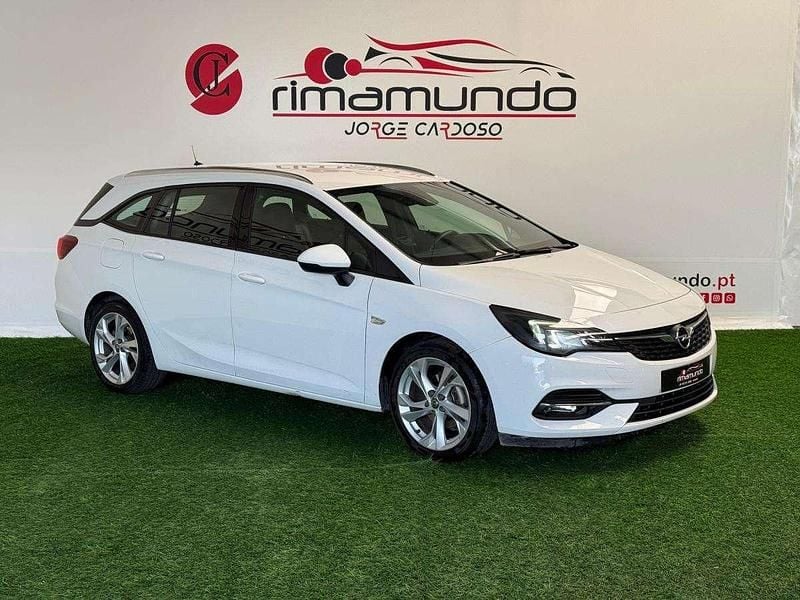 Branco Usado 2021 Opel Astra | € 10.500 (Bom preço) - Imagem 1/4