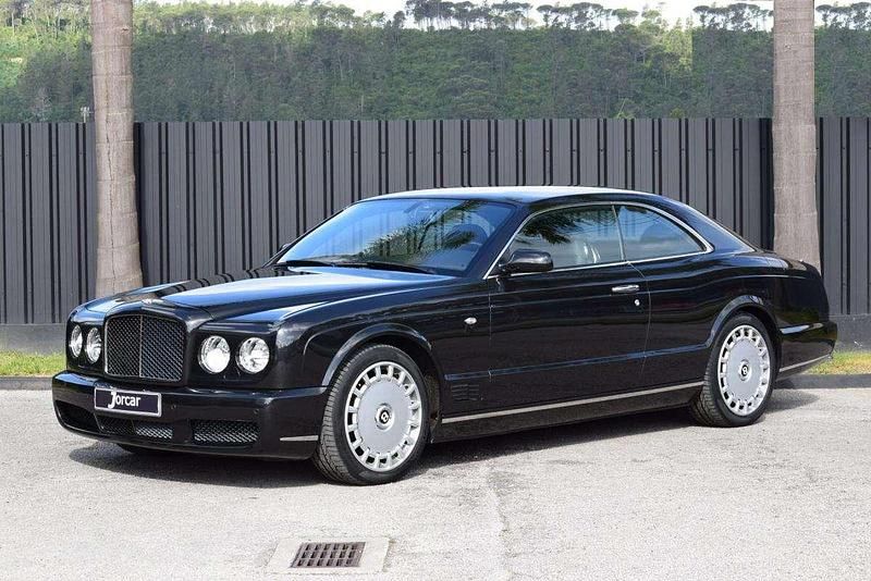 Preto Usado 2010 Bentley Brooklands Sedan | € 170.000 - Imagem 1/4