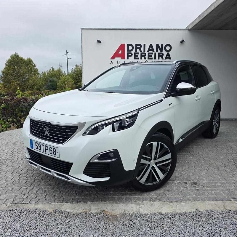 Branco Usado 2017 Peugeot 3008 GT SUV | € 22.990 (Bom preço) - Imagem 1/4