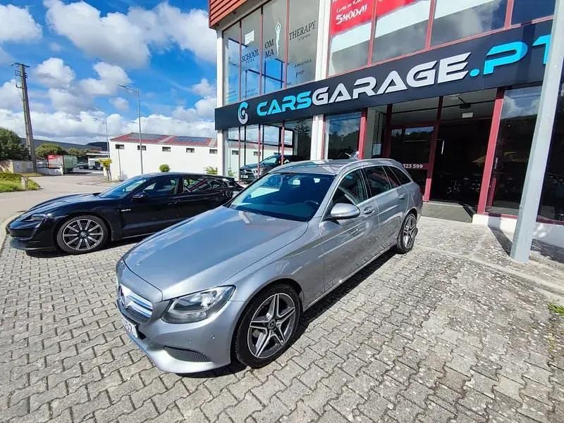 Cinza Usado 2015 Mercedes C180 Avantgarde Carrinha | € 17.890 (Preço elevado) - Imagem 1/4