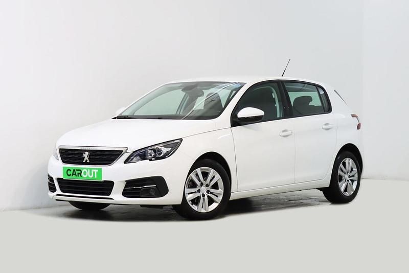 Branco Usado 2020 Peugeot 308 | € 14.950 (Preço justo) - Imagem 1/4
