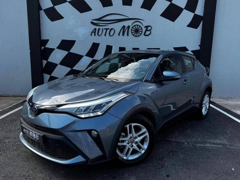 Cinza Usado 2021 Toyota C-HR SUV | € 23.889 (Bom preço) - Imagem 1/4