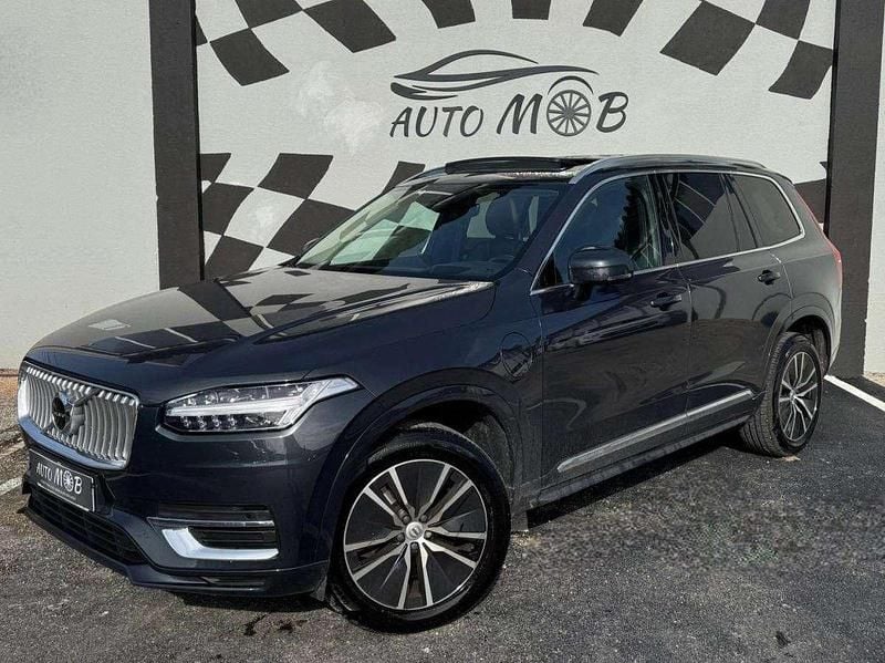 Usado Volvo XC90 Inscription 391 HP (287 kW) 2020 Cinza SUV