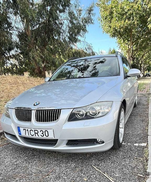 Usado 2007 BMW 320 Sport Line Sedan | € 9.500 (Preço justo) - Imagem 1/4